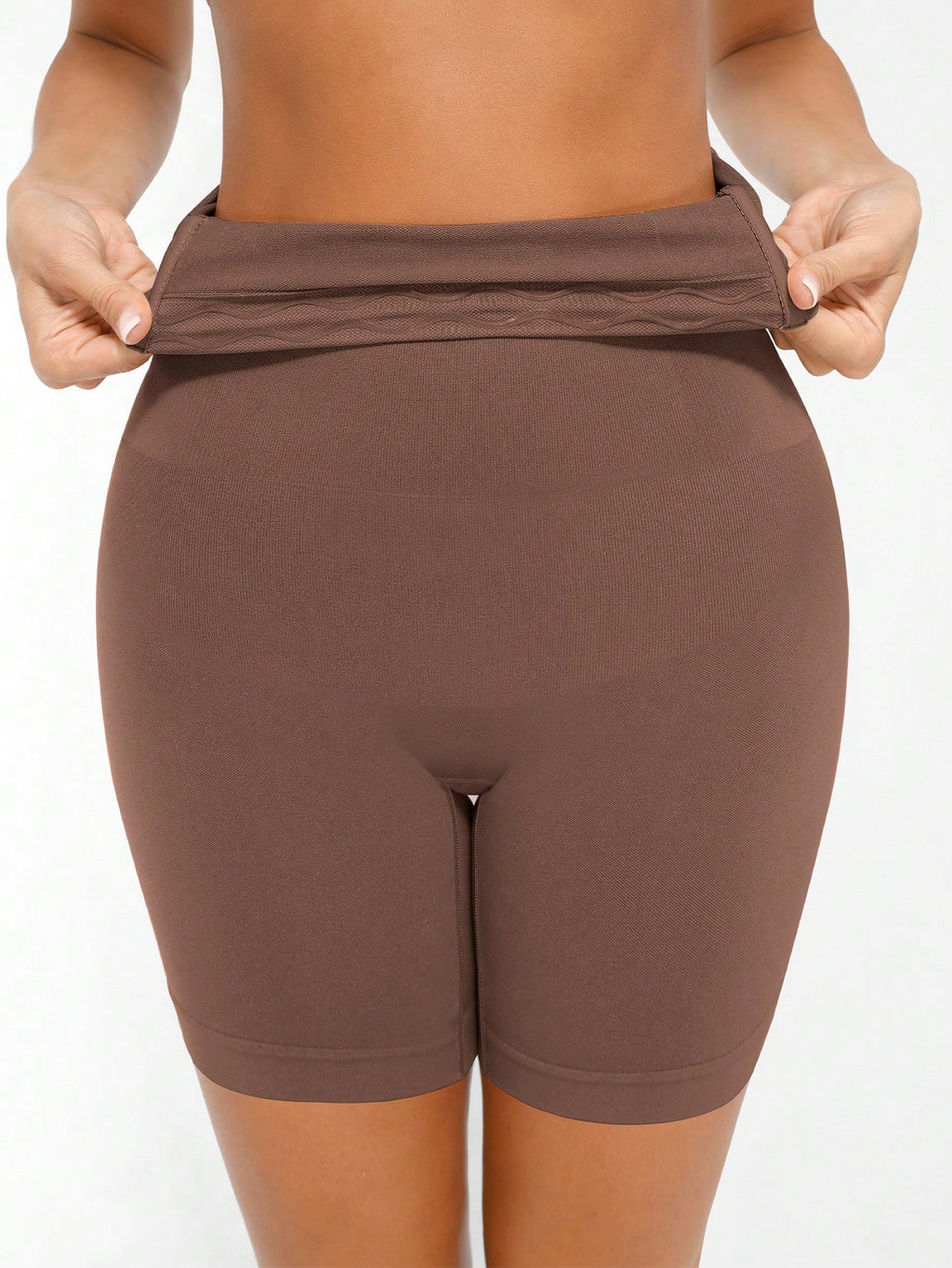 Feelingirl Tummy Control Shapewear Shorts Body Shaper for Women High-Waisted Thigh Slimming