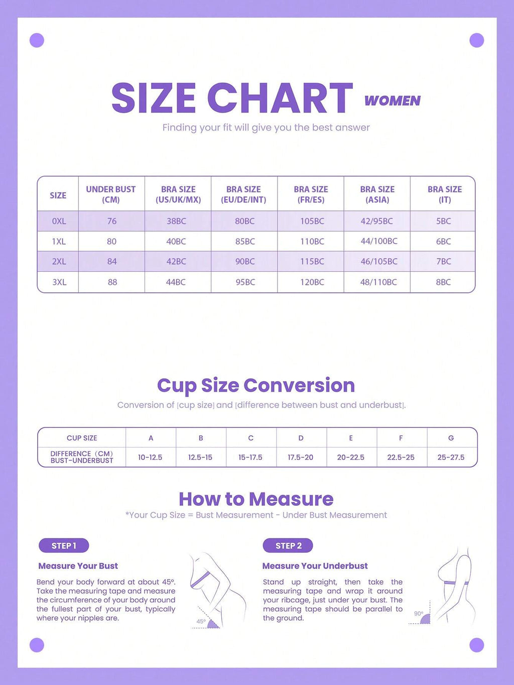 1Pc plus Size Seamless Wireless Bra for Women, Lifts, Shapes, and Supports, Prevents Sagging and Minimizes Side Boob