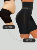 Feelingirl Tummy Control Shapewear Shorts Body Shaper for Women High-Waisted Thigh Slimming