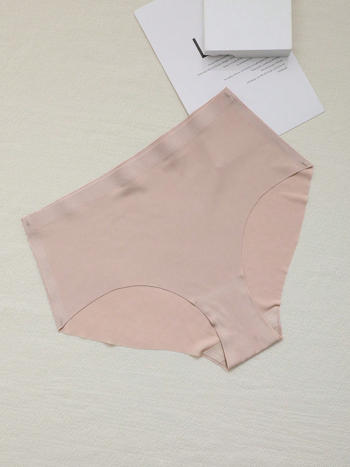 5Pcs/Set High Waist Women'S Seamless Invisible Panty Set