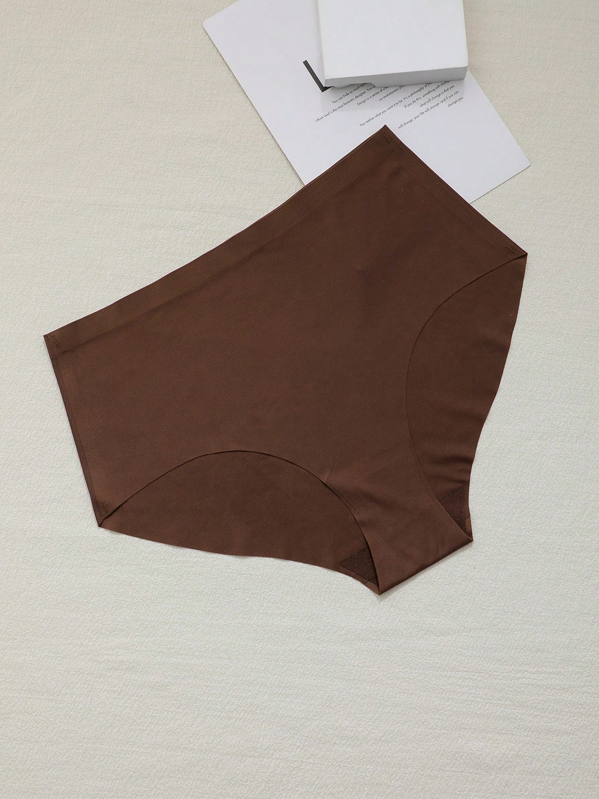 5Pcs/Set High Waist Women'S Seamless Invisible Panty Set