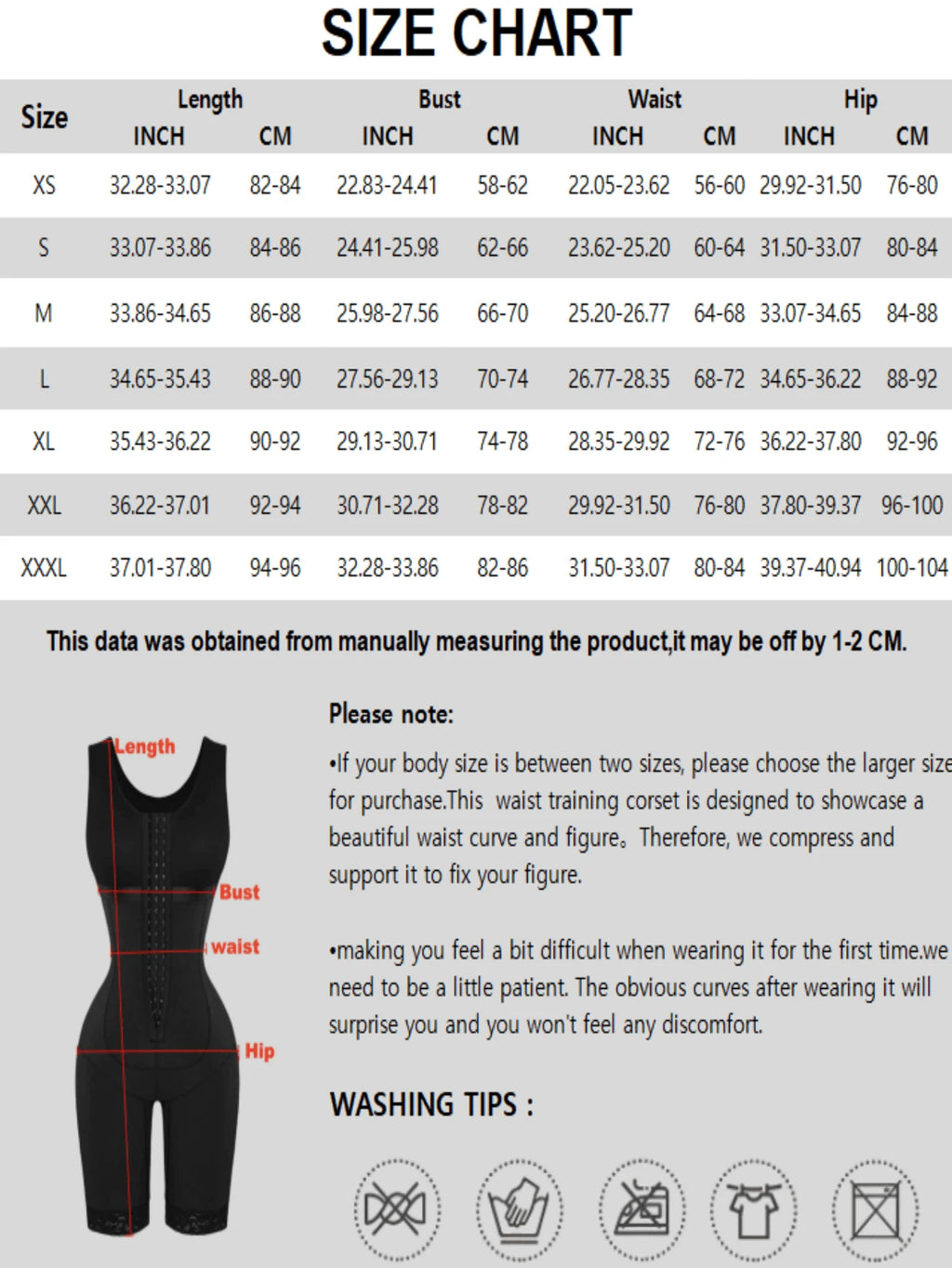 1Pc Women'S Shapewear, Abdominal Compression Jumpsuit, Butt Lifting Jumpsuit, Thigh Slimming Jumpsuit, High Compression Full Body Shaping Enhancer
