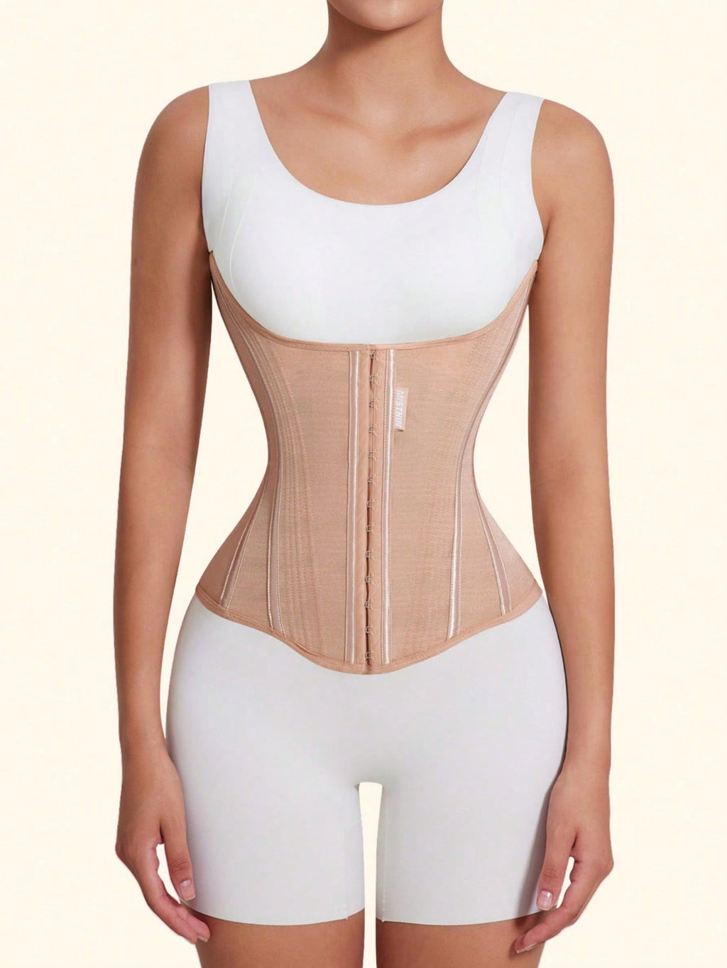 MISTHIN Fashion Steel Bone Back Support Women'S Tummy Control Waist Shaping Abdominal Compression Waist Cincher