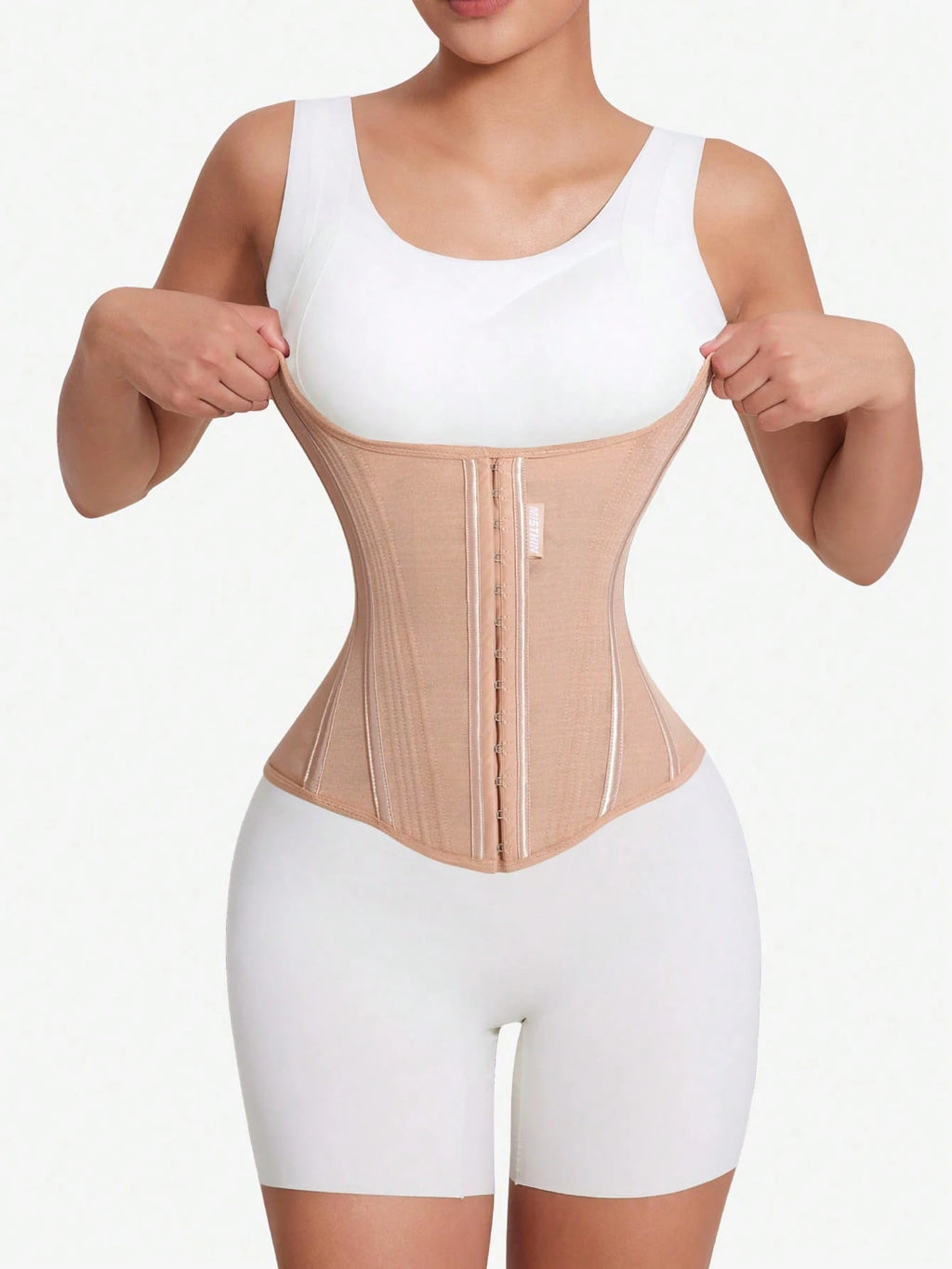 MISTHIN Fashion Steel Bone Back Support Women'S Tummy Control Waist Shaping Abdominal Compression Waist Cincher