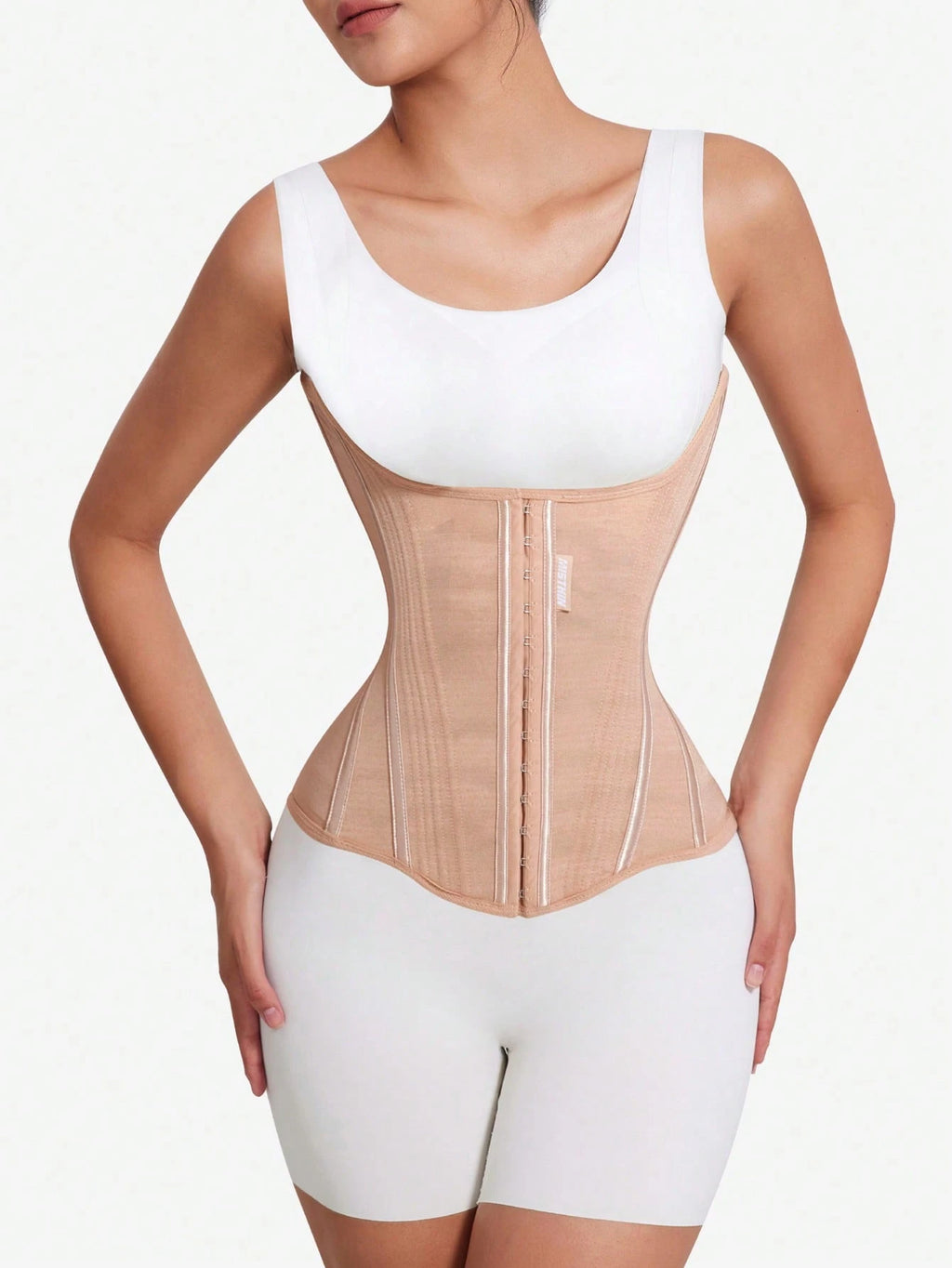 MISTHIN Fashion Steel Bone Back Support Women'S Tummy Control Waist Shaping Abdominal Compression Waist Cincher