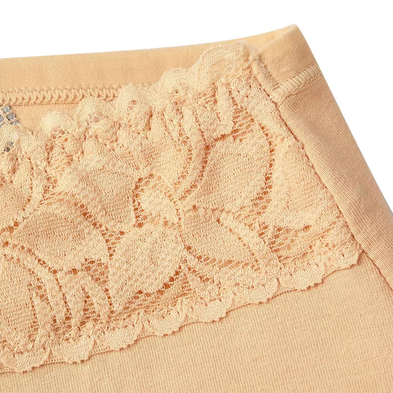 3Pcs Menstrual Period Panties Women Cotton Leak Proof Underwear Period Panties Health Seamless Female Briefs High Waist Warm