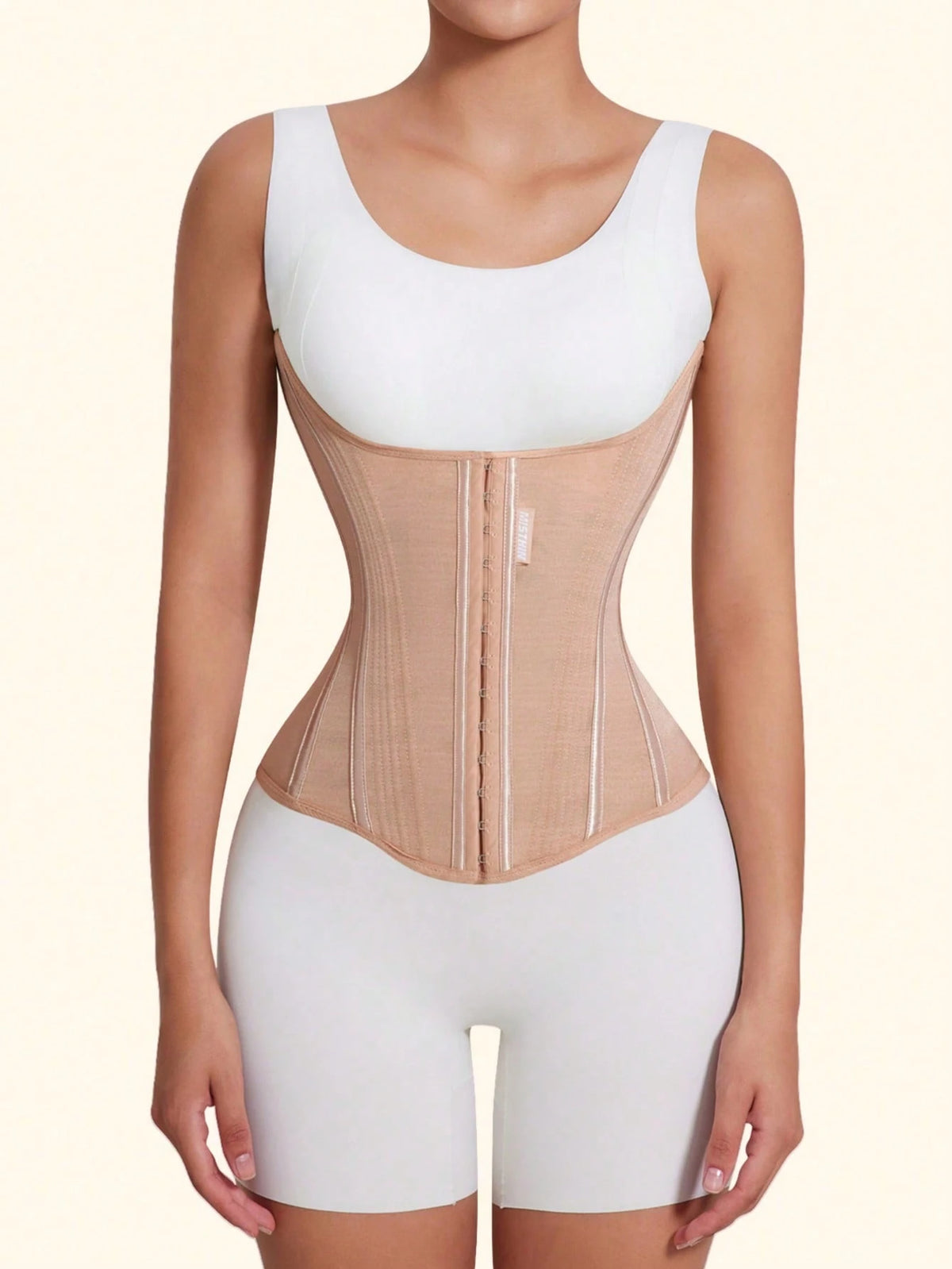 MISTHIN Fashion Steel Bone Back Support Women'S Tummy Control Waist Shaping Abdominal Compression Waist Cincher