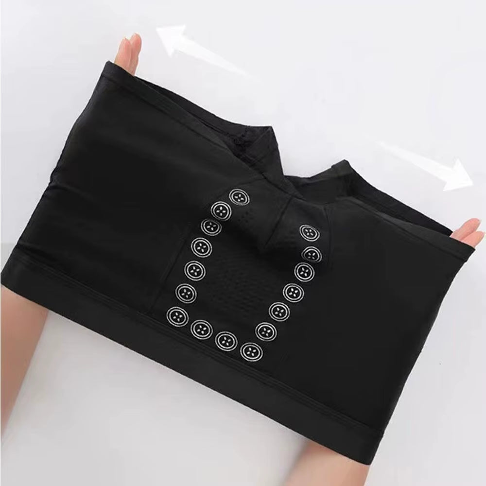 Breathable Magnetic Therapy Men'S Underwear Polyester Fibre Men'S Long-Lasting Underwear for Male Growth Tightening Delaying