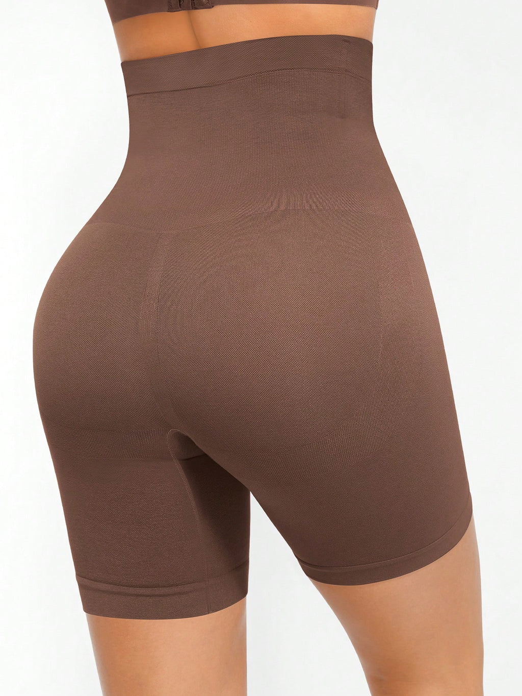 Feelingirl Tummy Control Shapewear Shorts Body Shaper for Women High-Waisted Thigh Slimming