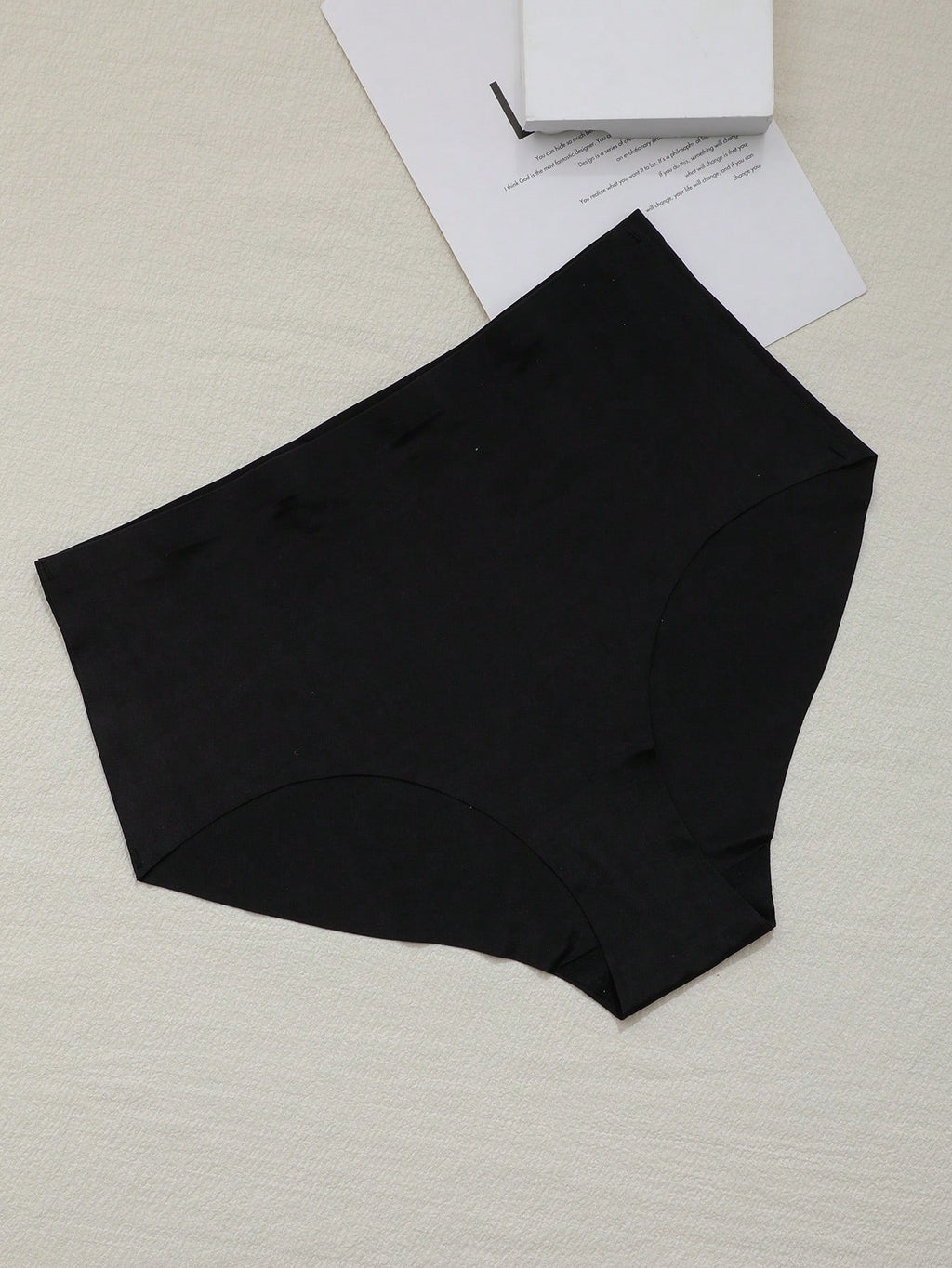 5Pcs/Set High Waist Women'S Seamless Invisible Panty Set