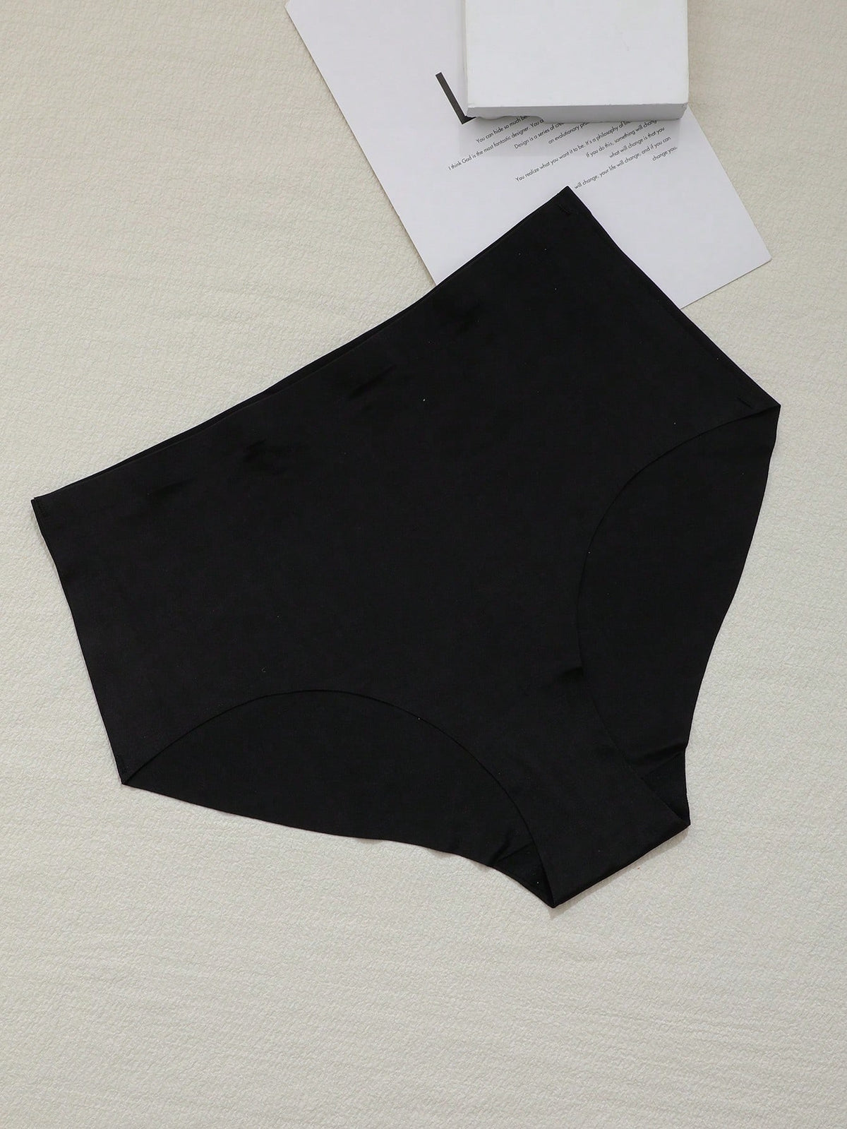 5Pcs/Set High Waist Women'S Seamless Invisible Panty Set