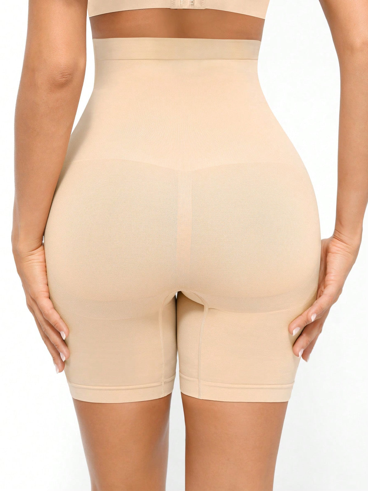 Feelingirl Tummy Control Shapewear Shorts Body Shaper for Women High-Waisted Thigh Slimming