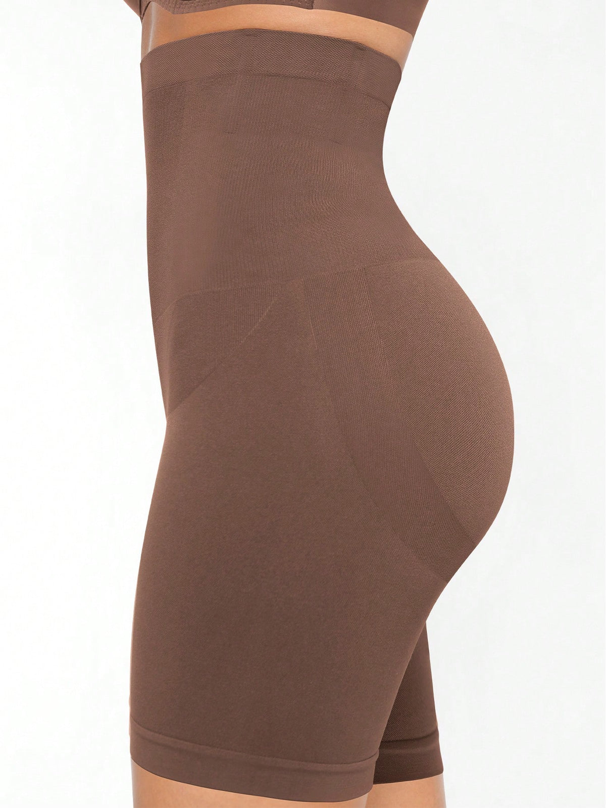 Feelingirl Tummy Control Shapewear Shorts Body Shaper for Women High-Waisted Thigh Slimming
