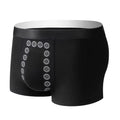Breathable Magnetic Therapy Men'S Underwear Polyester Fibre Men'S Long-Lasting Underwear for Male Growth Tightening Delaying