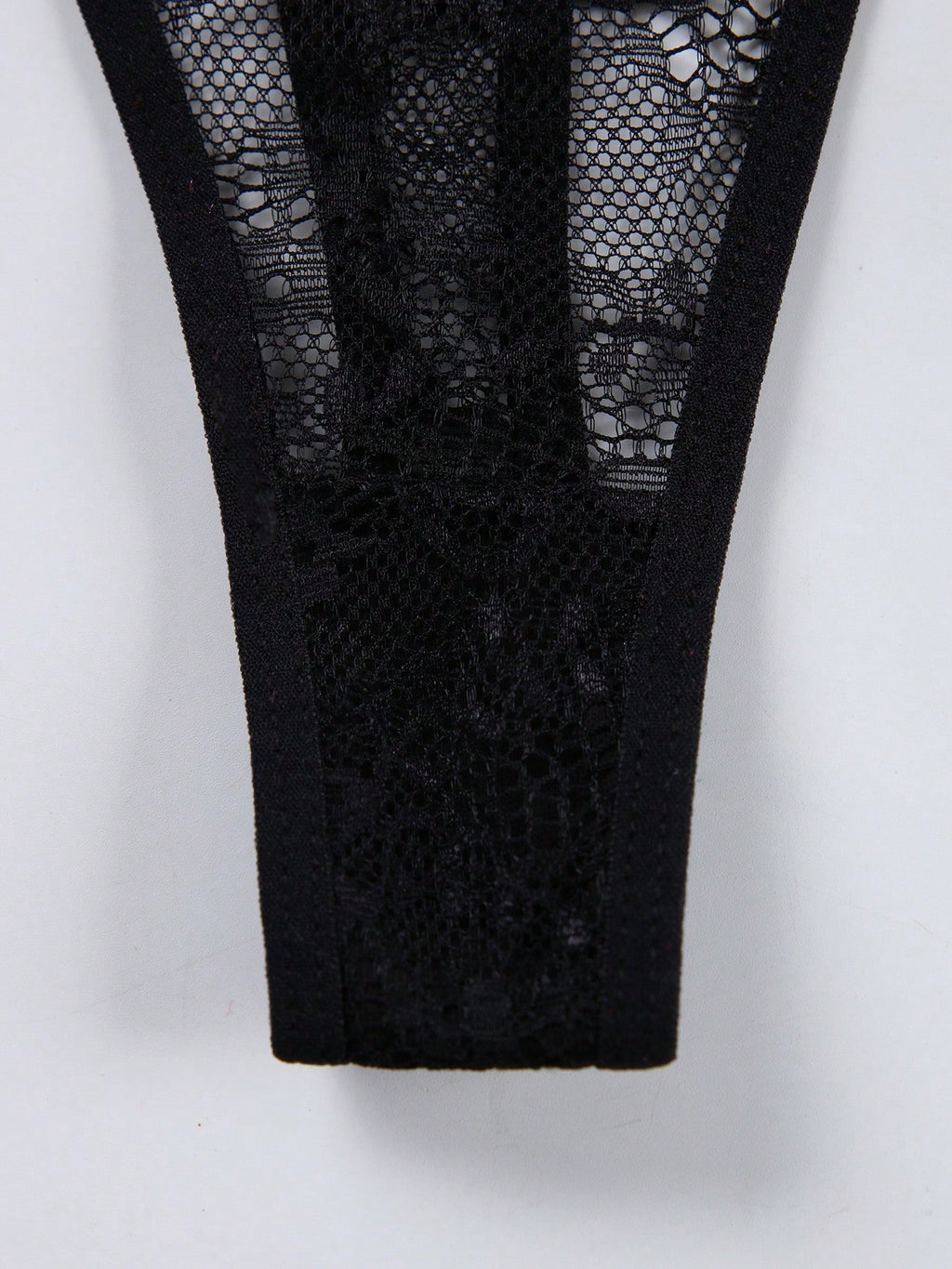 15Pcs/Set Sexy Lace Adjustable Waist G-String/Thong Panties for Women, Candy Colors