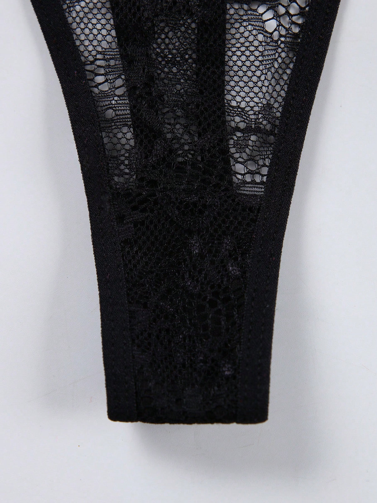 15Pcs/Set Sexy Lace Adjustable Waist G-String/Thong Panties for Women, Candy Colors