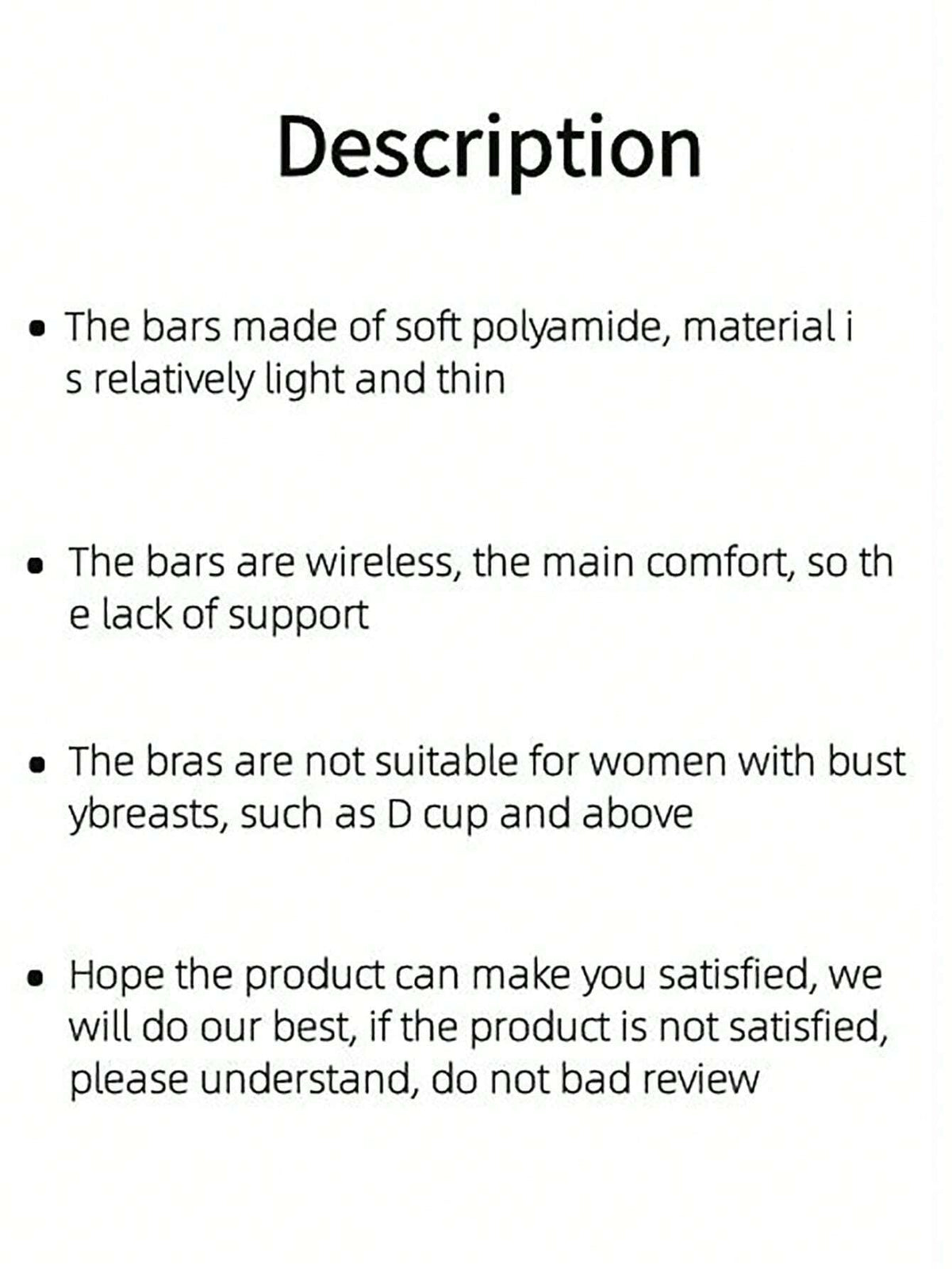 2Pcs/Set Seamless Backless Bra for Women, Wire-Free Comfortable Basic Bra with Fixed Cups, Lingerie