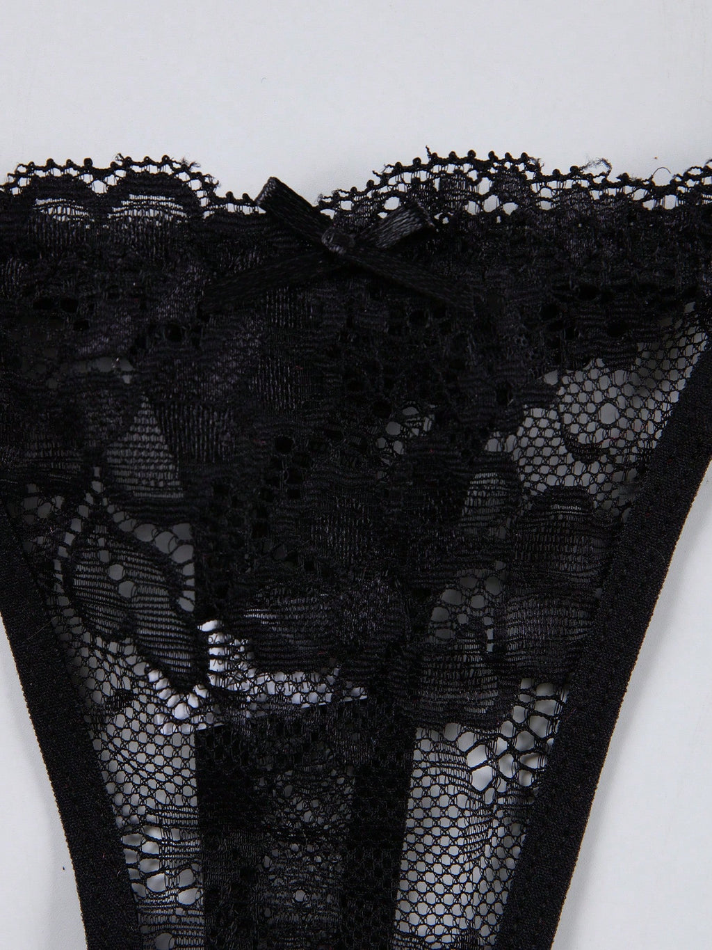15Pcs/Set Sexy Lace Adjustable Waist G-String/Thong Panties for Women, Candy Colors