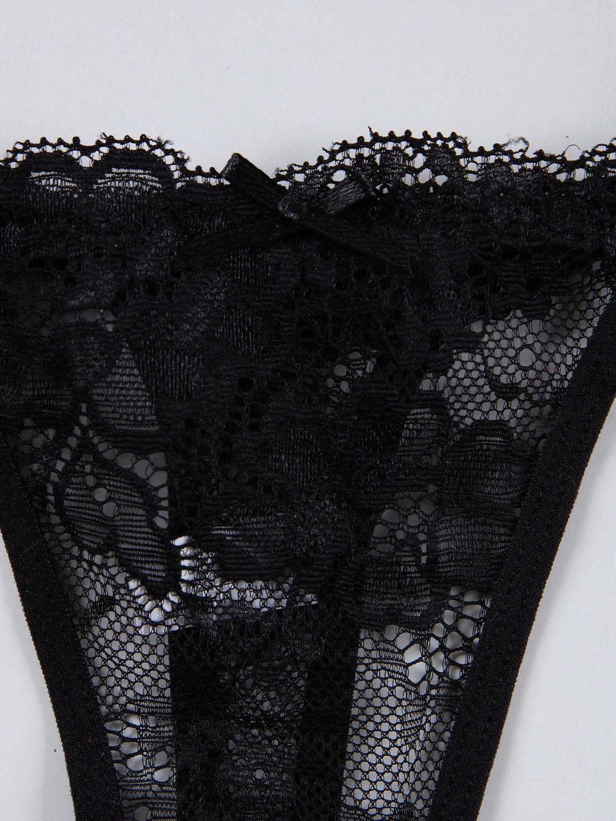 15Pcs/Set Sexy Lace Adjustable Waist G-String/Thong Panties for Women, Candy Colors