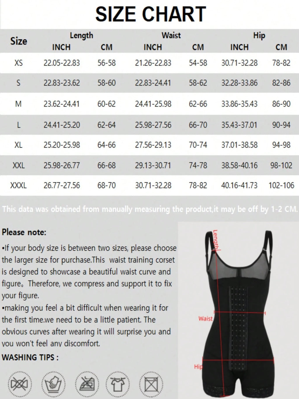 1Pc Women'S Colombian Shapewear, Body Shaper Jumpsuit, 4-Row Hook & Eye Full Body Shaping, Tummy Control Jumpsuit, Suitable for Daily Wear