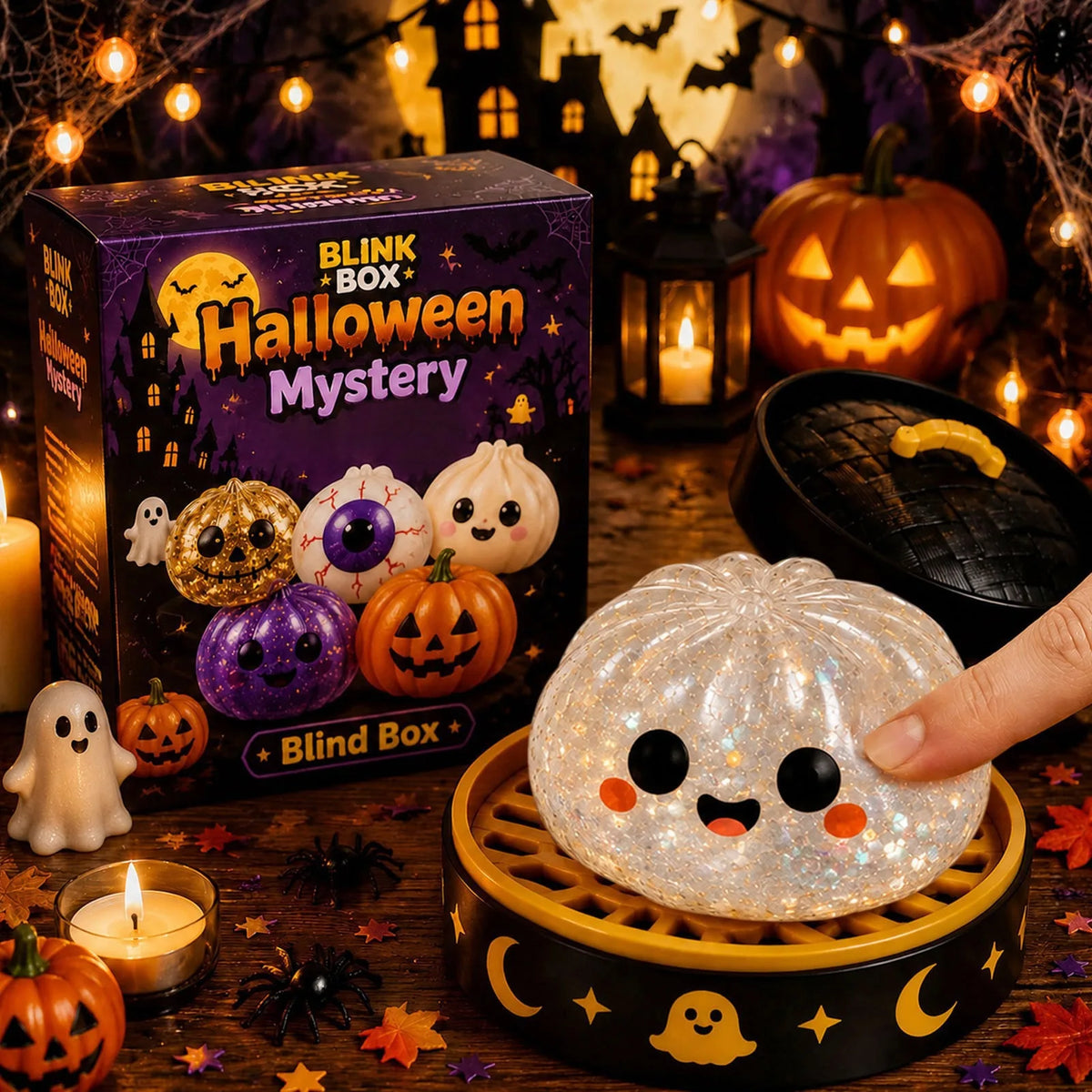 New Hot 5.5cm Halloween Themed Creative Decompression, Kneading, Squeezing, and Venting Toy